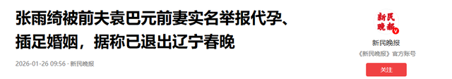 国家出手，张雨绮恐彻底凉凉！私生活再添实锤	，不止代孕这么简单