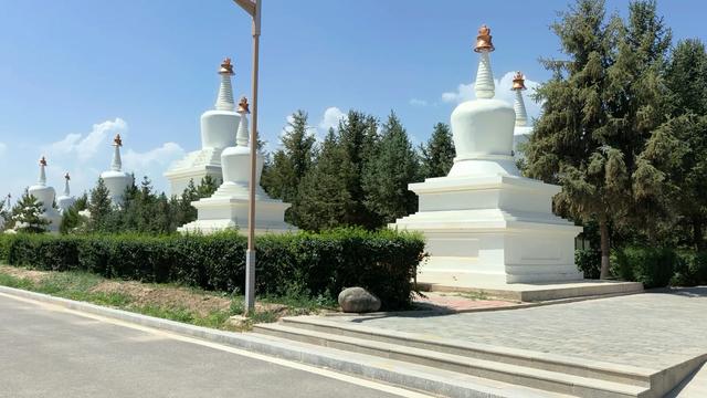 陇上行（十）武威白塔寺，见证西藏地区归属中央！（7月29日）