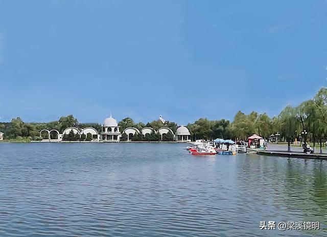 我们来到太阳岛（下）——黑龙江游（11）