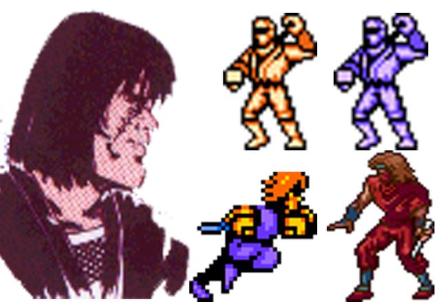 游戏中的奇葩设定：男忍者包裹严实，女忍者却衣不蔽体