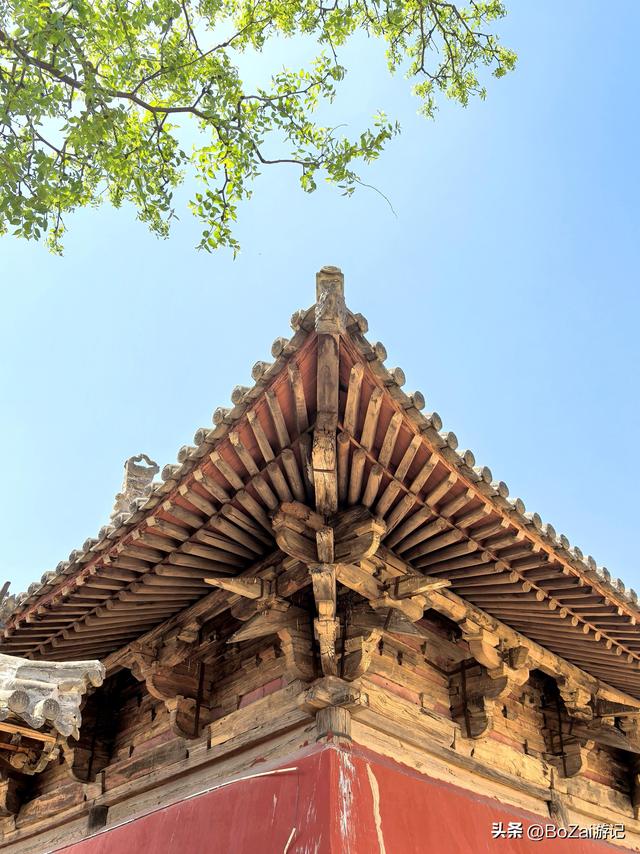 千年古寺低调开放！五台黑神话取景地，推门遇见宋金最美斗拱