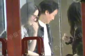 揭秘刘亦菲与'神秘教父'陈金飞的背后故事：超越血缘的亲情纽带"图片