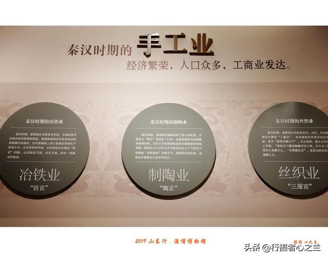 山东行游影记（157）—淄博博物馆（八）