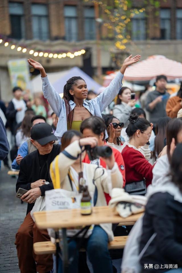 最后一天！外滩源简直香迷糊了，满满地中海度假风，吃吃喝喝还有表演免费看！
