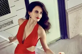 007最美邦女郎-伊娃·格林曾全裸出镜的把蛇蝎美人演绎到极致图片