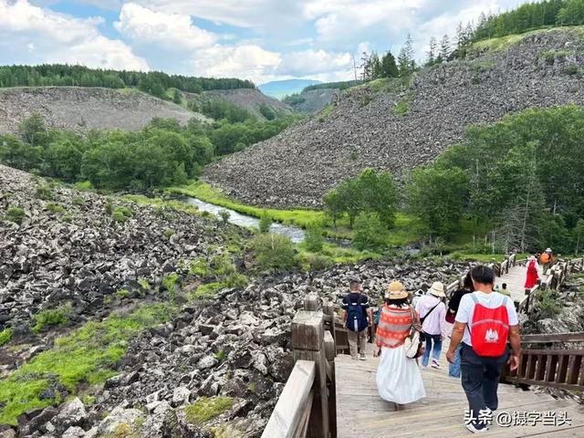 在阿尔山，邂逅一个22℃的夏天