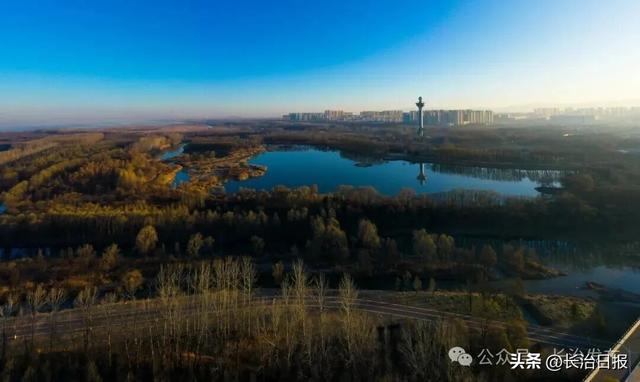 速看高清大图！“太行天池”冬日 “换装”！