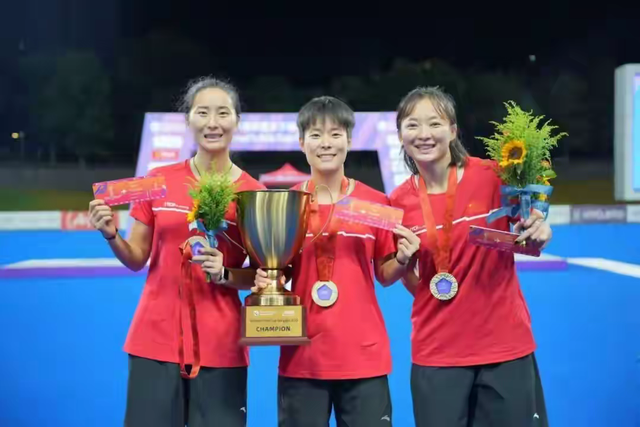 4-1夺冠！中国队终于赢了！16年，等了整整16年，真的太不容易了