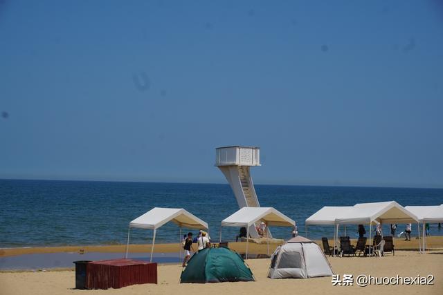 坐着高铁去看海（26）——烟台金沙滩