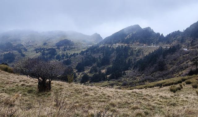 2024深秋四川行19 神农架风景区2 华中屋脊的五彩秘境