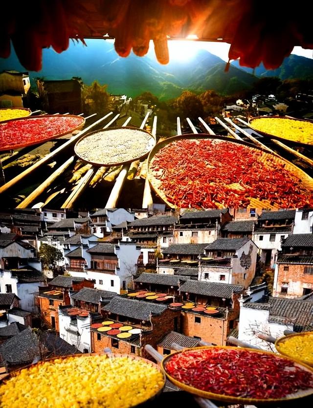 秋染徽州：一场穿越千年的色彩盛宴