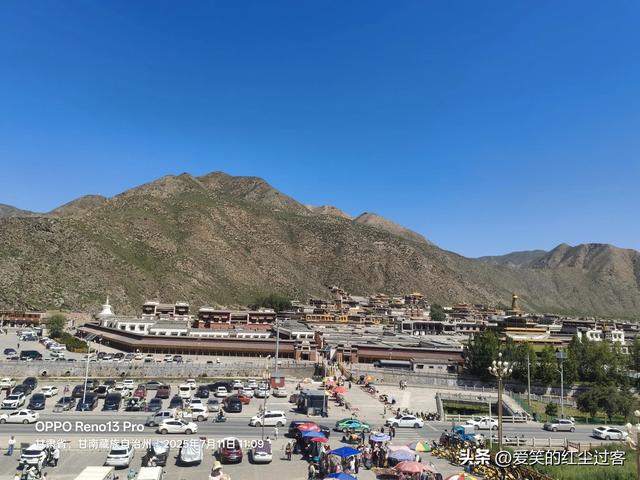 我的旅行日记——世界藏学府,拉卜楞寺