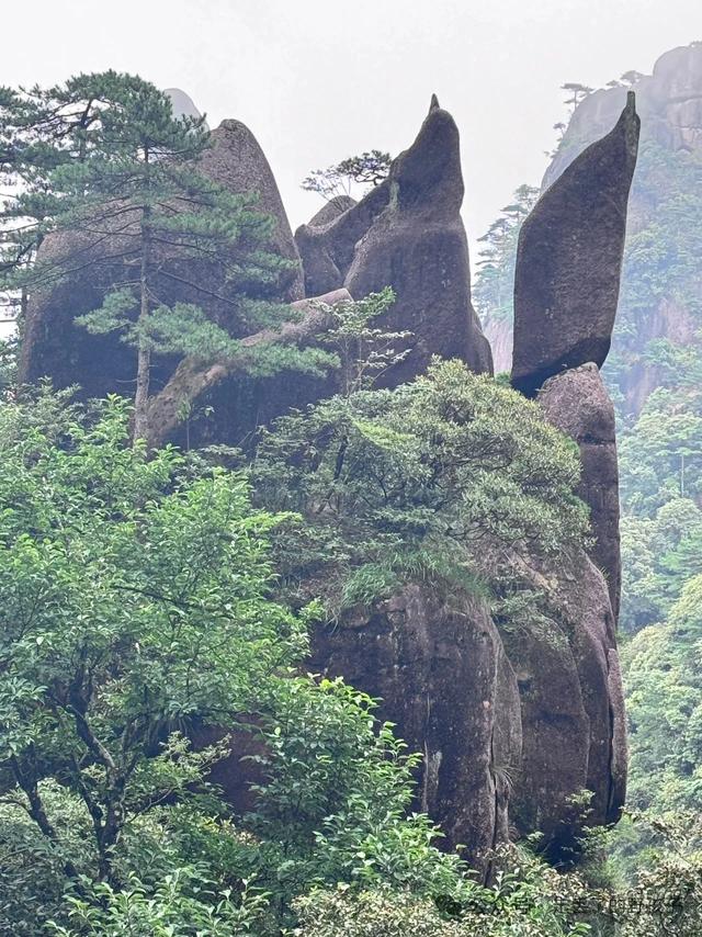 传说中的三清山