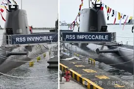 新加坡海军两艘德制218SG型潜艇服役图片