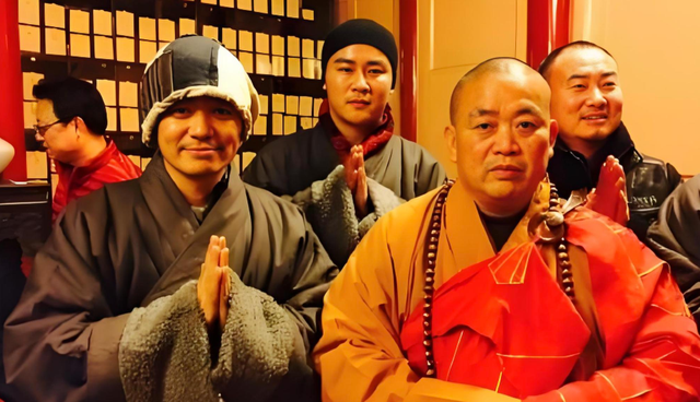 局面突变？释永信被带走仅7天，四大名人挺身而出，愿为其养老