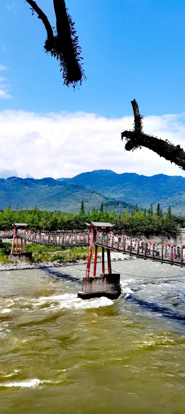 最四川•又见都江堰,山清水秀,景色太美了