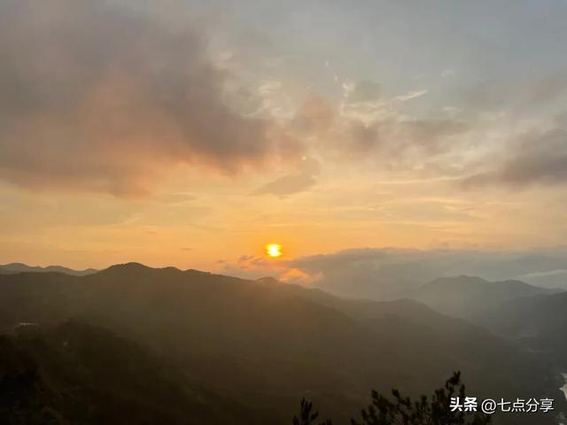 梅州周末游：丰顺留隍惠仁圣寺+黄金镇鸳鸯寨公园