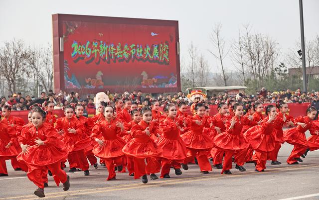#运城头条#山西绛州：千年古州元宵节策马迎春乐翻天