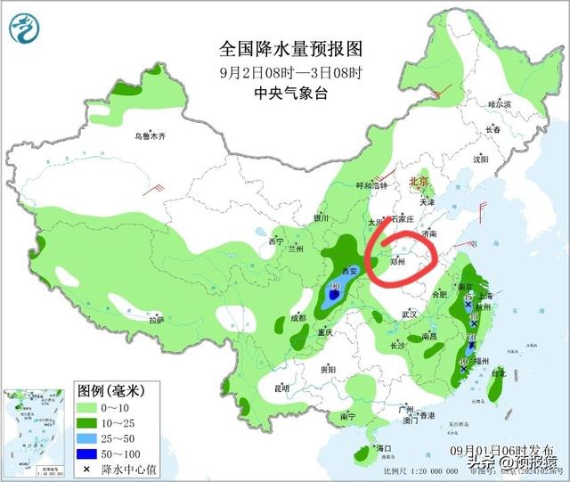 河南省：明后两天2～3日河南省迎来罕见天气，分布如下，快来看看