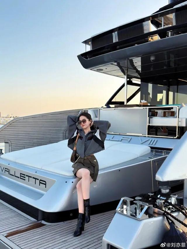 刘亦菲晒照，“真的瘦了” 原本的“珠圆玉润”感不见了