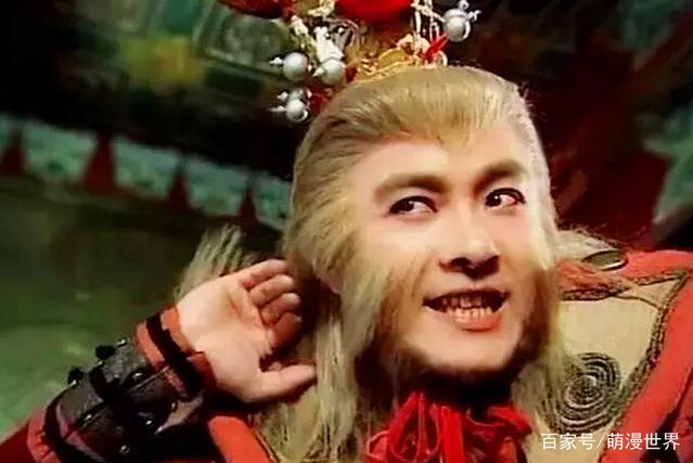 各个版本的《西游记》，全看过的同学举个爪