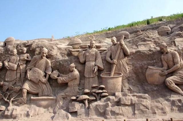 河北磁县，磁州窑博物馆笔记，那些白地黑花的枕头会讲故事