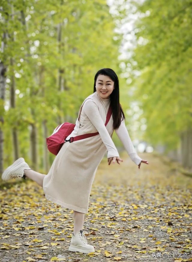 太原真正的黄金大道唯美登场，2公里金色长廊只等你来