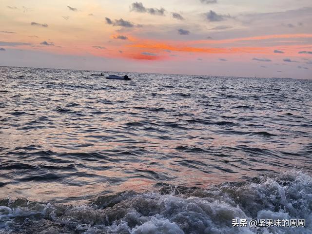 在北海我允许自己“浪费”五天时间:追日落、听海、当个快乐小孩