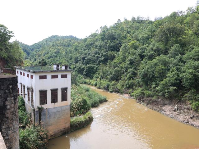 上当了！玩水挖沙捞鱼露营“宝藏地”，荷泗长潭水电站原来这样的