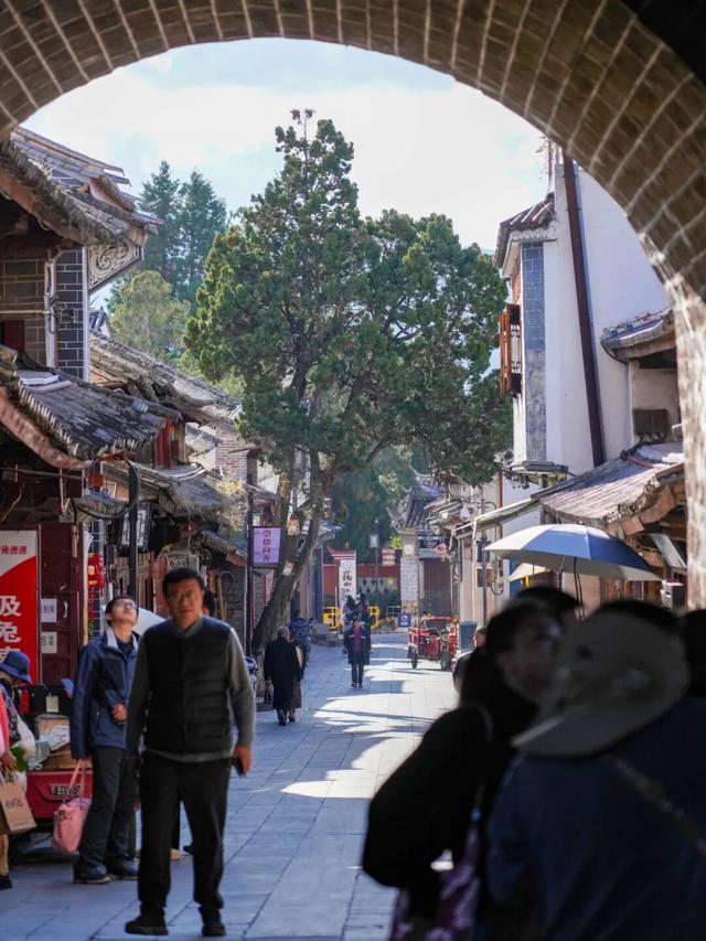 畅游大理开放式景点｜大理这3座古城值得一去