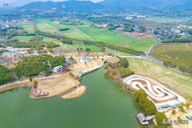 余杭的吴山公园已完美超越市区吴山广场，人文景观丰富又野趣横生