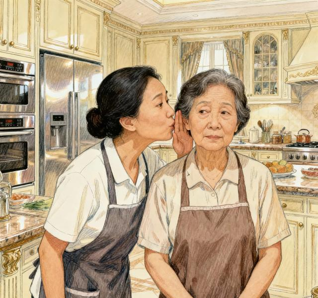 简衣豪门，磨洋工丽芳卖惨，向黄小艾告阿美黑状