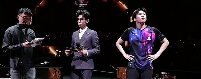 小勒布伦发微博，不仅晒了王楚钦的合照，还提到了了不起的他们
