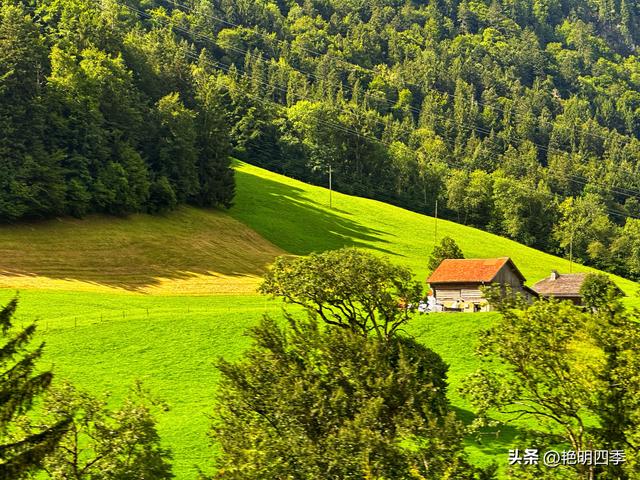 欧游杂记（3）‖ 乘“黄金列车”到因特拉肯：大美瑞士风光之旅