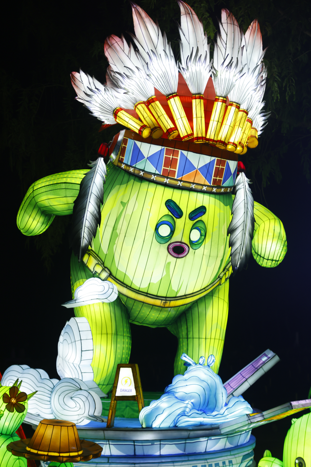 美景+彩灯！丰台这里的秋，好玩好逛——