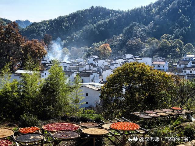 鄂湘赣自驾游记之五（2）：婺源石城、彩虹桥、思溪延村