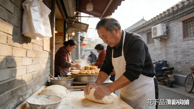 北京早餐摊大叔：2026别立硬扛flag！每天1个俯卧撑稳过一整年