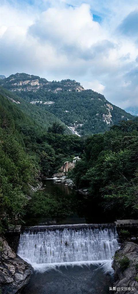 泰山雨后云雾织仙境！泼墨山水里藏着夏日最治愈的奔赴