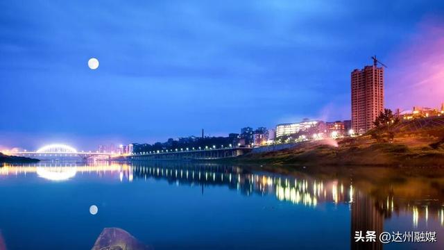 从日出到深夜，渠县教会我“慢下来”！