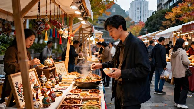 风裁云锦缀林丘，黔韵流香漫绮楼 —— 贵阳清秋揽胜记