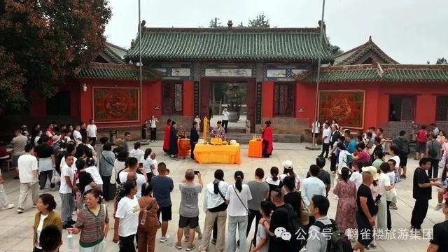 双节遇国宝，运城 “潮” 好玩 | 鹳雀楼、普救寺、五老峰伴您共度团圆佳节 喜庆华诞！