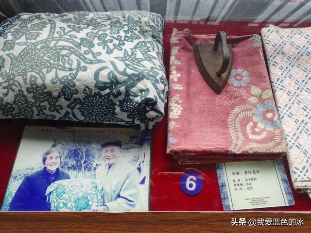 蓝印花布！在南通处处可见，它是这座城市的历史文化印记