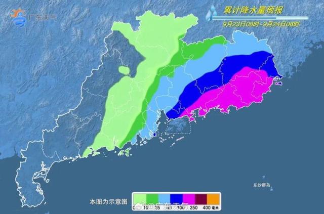 “风王”桦加沙体型比广东省还大
