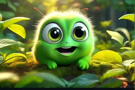 第二十六：《小毛毛虫的化蝶之旅》睡前故事3-6岁儿童有声版100篇图片