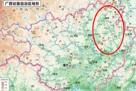 广西东北部的漓江-桂江、贺江图片