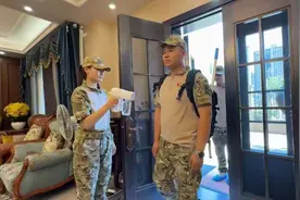 95后兵哥哥，携军旅作风“挺”入家政行业图片