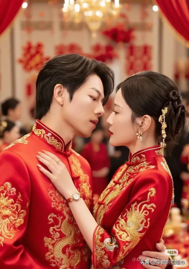 我的天！没想到他们是真情侣，难怪短剧中吻戏那么自然又投入