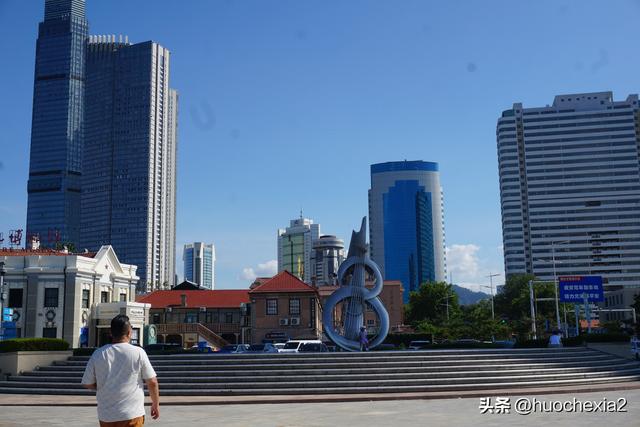 坐着高铁去看海（2）——烟台滨海路