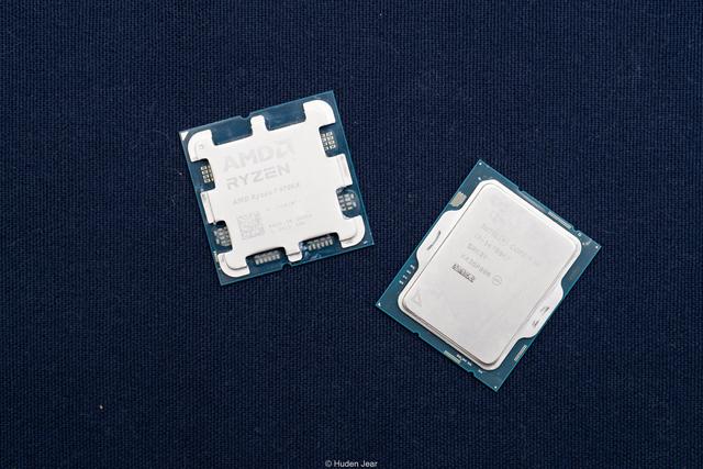 上上代的老i7还在战斗？R7 9700X vs i7 14700KF游戏测试