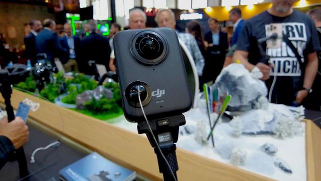 大疆携Mic 3、Osmo 360等新品亮相IFA 2025